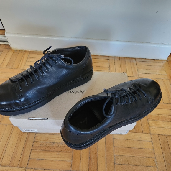 MARSELL Pallottola Pedula Black Derby Boots - Picture 6 of 11